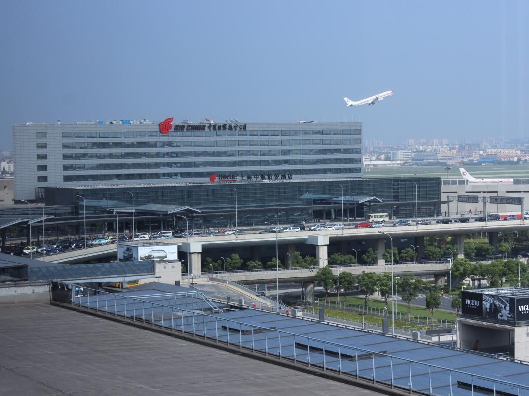 Boyue Shanghai Hongqiao Airport Hotel - Air China Exterior photo