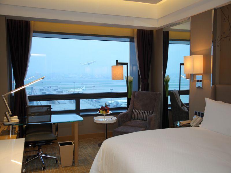 Boyue Shanghai Hongqiao Airport Hotel - Air China Exterior photo