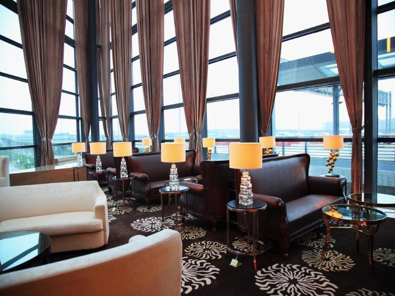 Boyue Shanghai Hongqiao Airport Hotel - Air China Exterior photo